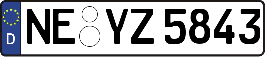 NE-YZ5843