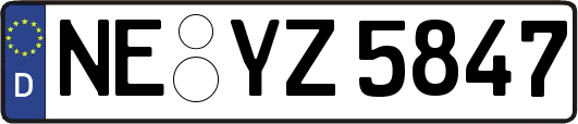NE-YZ5847