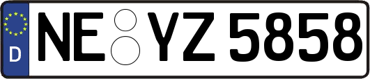 NE-YZ5858