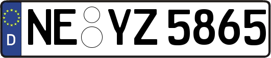 NE-YZ5865