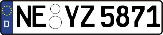 NE-YZ5871