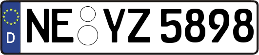 NE-YZ5898
