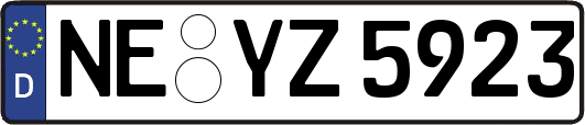 NE-YZ5923