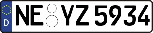 NE-YZ5934
