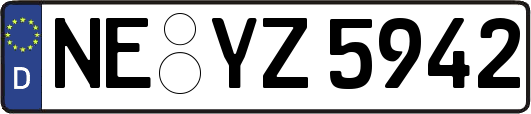 NE-YZ5942