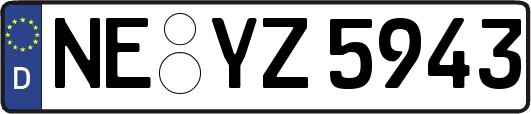 NE-YZ5943