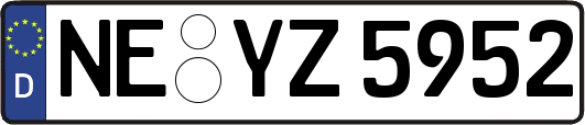 NE-YZ5952