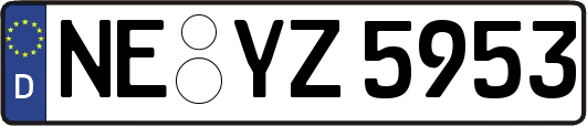 NE-YZ5953