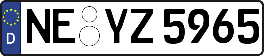 NE-YZ5965