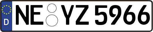 NE-YZ5966
