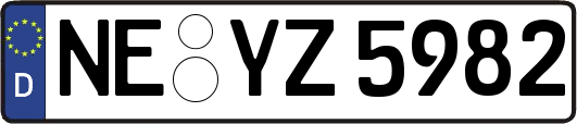NE-YZ5982