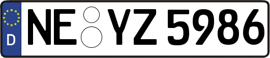 NE-YZ5986