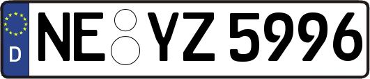 NE-YZ5996