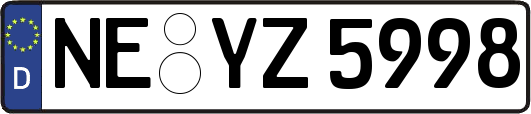 NE-YZ5998