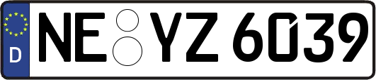 NE-YZ6039