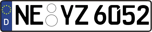 NE-YZ6052
