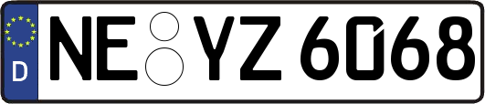 NE-YZ6068