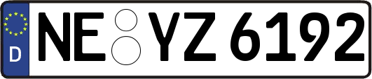 NE-YZ6192