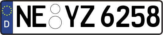 NE-YZ6258