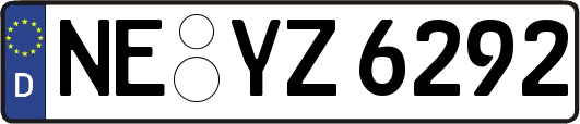 NE-YZ6292