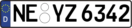 NE-YZ6342