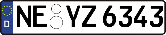 NE-YZ6343