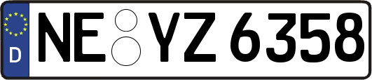 NE-YZ6358