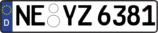 NE-YZ6381
