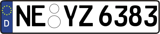 NE-YZ6383