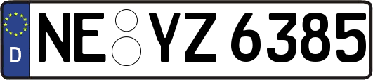 NE-YZ6385