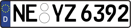 NE-YZ6392