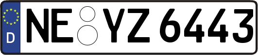 NE-YZ6443