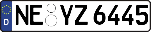 NE-YZ6445
