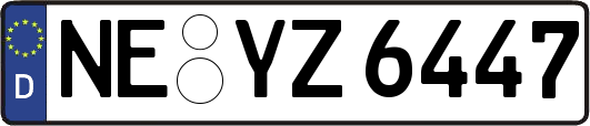 NE-YZ6447