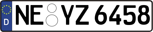NE-YZ6458