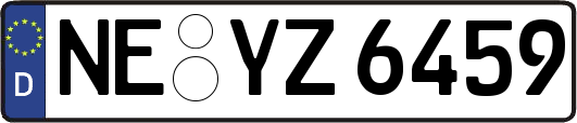 NE-YZ6459