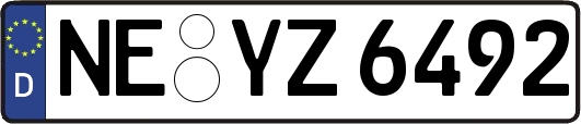 NE-YZ6492