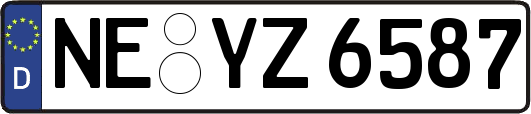 NE-YZ6587