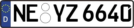 NE-YZ6640