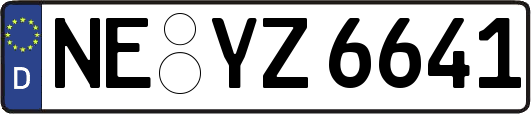 NE-YZ6641