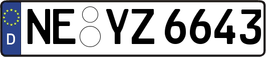 NE-YZ6643