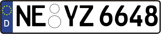 NE-YZ6648