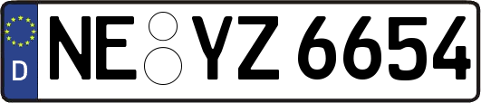 NE-YZ6654