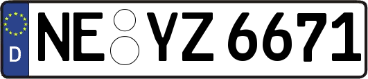 NE-YZ6671