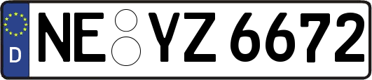 NE-YZ6672