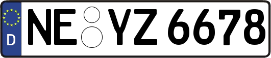 NE-YZ6678