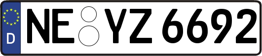 NE-YZ6692