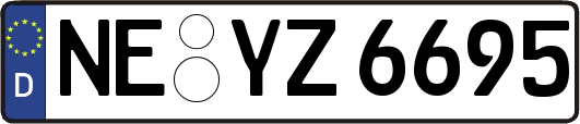 NE-YZ6695