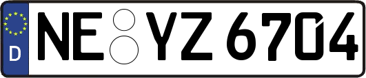 NE-YZ6704