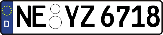 NE-YZ6718